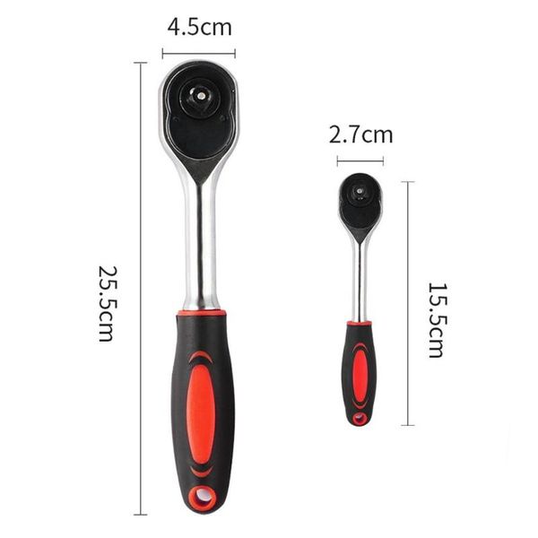 hand tools 1/2" 1/4" high torque ratchet wrench for socket 24teeth quick release car auto repair
hand tools 1/2" 1/4" high torque ratchet wrench for socket 24teeth quick release car auto repair
