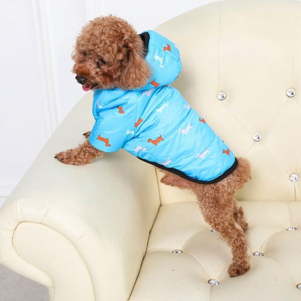 dog apparel thickening coat pet winter warm cotton-padded clothes costume hooded button with leash ring
dog apparel thickening coat pet winter warm cotton-padded clothes costume hooded button with leash ring