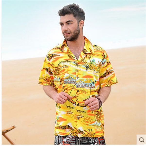 men's casual shirts brand mens hawaiian short-sleeved loose floral cotton beach for man camisa masculino j58 mrws, White;black
men's casual shirts brand mens hawaiian short-sleeved loose floral cotton beach for man camisa masculino j58 mrws, White;black