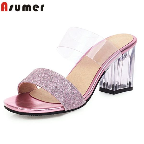 dress shoes asumer 2021 big size 33-48 women sandals simple summer transparent high heels fashion party woman wholesale, Black
dress shoes asumer 2021 big size 33-48 women sandals simple summer transparent high heels fashion party woman wholesale, Black