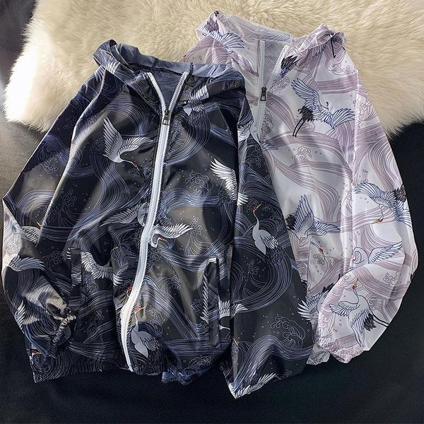 men's jackets 2021 summer sunscreen clothes ice silk jacket light breathable ultra-thin couples wear korean fashion brand, Black;brown
men's jackets 2021 summer sunscreen clothes ice silk jacket light breathable ultra-thin couples wear korean fashion brand, Black;brown