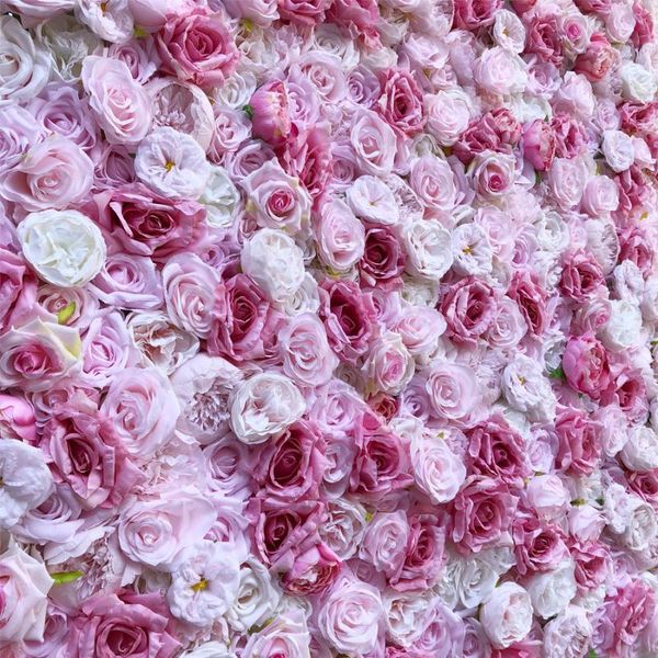 decorative flowers & wreaths 3d artificial flowerwall roil fabric wedding very light pink peony dark rose backdrop runners home decor diy
decorative flowers & wreaths 3d artificial flowerwall roil fabric wedding very light pink peony dark rose backdrop runners home decor diy