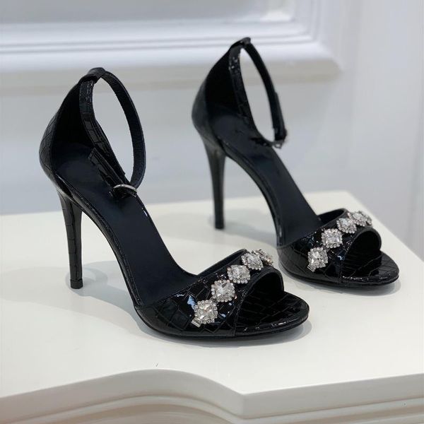sandals summer large size34-41 women super high heels ladies crystal genuine leather zapatillas mujer designer shoes, Black
sandals summer large size34-41 women super high heels ladies crystal genuine leather zapatillas mujer designer shoes, Black