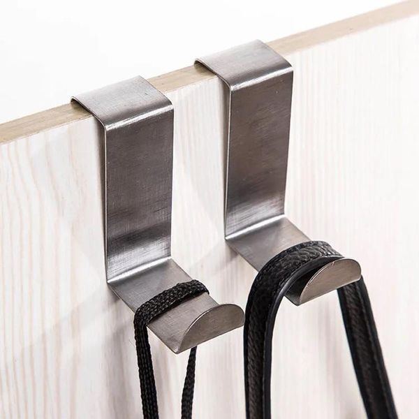 hooks & rails 2pcs home kitchen stainless steel door self holder hanger hang coat drawer cabinet towel clothes pothook hook
hooks & rails 2pcs home kitchen stainless steel door self holder hanger hang coat drawer cabinet towel clothes pothook hook