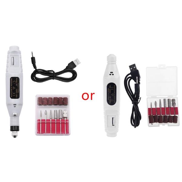 power tool sets electric nail drill usb manicure pen sander polisher with 6pcs drills sand bands drop
power tool sets electric nail drill usb manicure pen sander polisher with 6pcs drills sand bands drop
