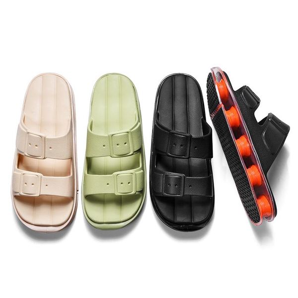 slippers outdoor men platform shoes eva soft indoor home slides for man non-slip summer sandals women bathroom shower, Black
slippers outdoor men platform shoes eva soft indoor home slides for man non-slip summer sandals women bathroom shower, Black