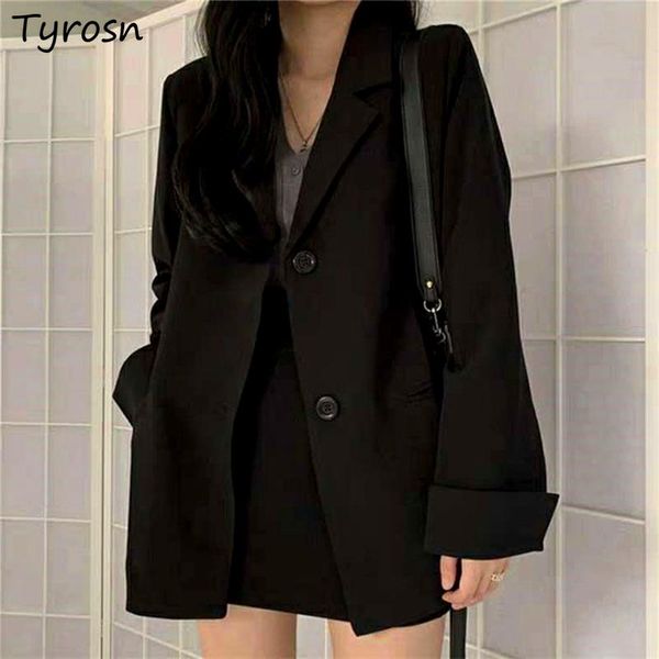 women's suits & blazers women solid single breasted fashionable simple all-match ulzzang temperament elegant oversize leisure england s, White;black
women's suits & blazers women solid single breasted fashionable simple all-match ulzzang temperament elegant oversize leisure england s, White;black