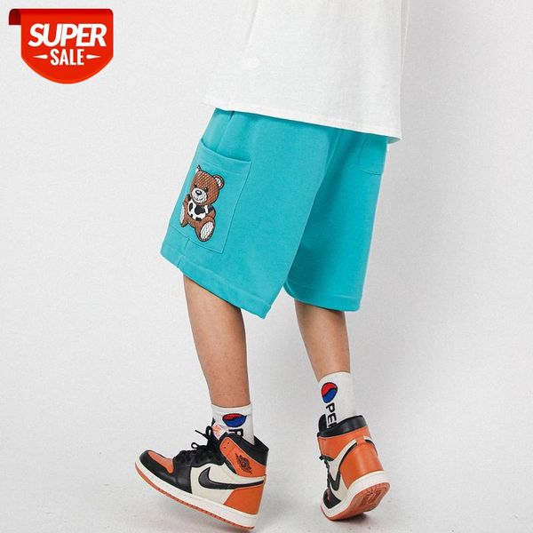 harajuku style bear foam print shorts male hip-hop street couple loose five-point pants #ua69, Black
harajuku style bear foam print shorts male hip-hop street couple loose five-point pants #ua69, Black