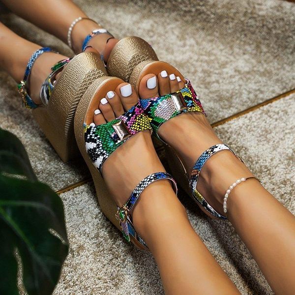 dress shoes 2021 style summer beach fashion buckle women sandals wedge heels 11cm platform woman for ladies red gold, Black
dress shoes 2021 style summer beach fashion buckle women sandals wedge heels 11cm platform woman for ladies red gold, Black