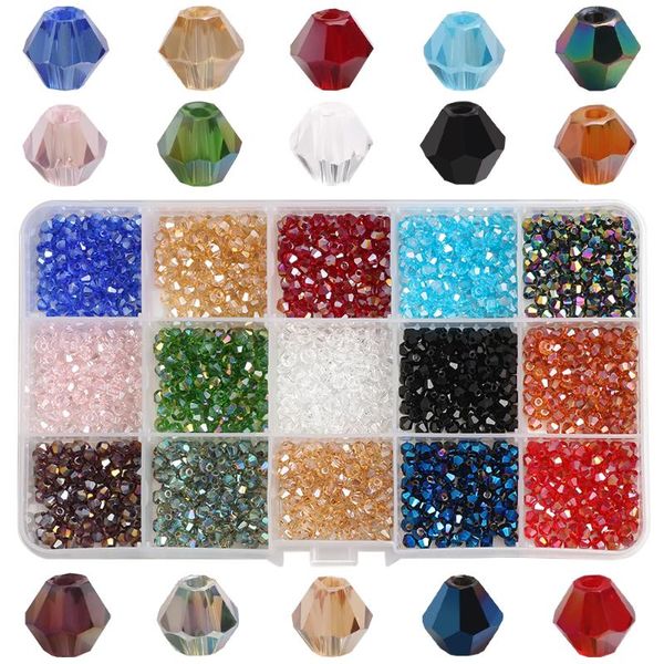 other 15colors 4mm czech crystal glass bicone beads kit for making jewelry crafts material plated color loose spacer beaded wholesale
other 15colors 4mm czech crystal glass bicone beads kit for making jewelry crafts material plated color loose spacer beaded wholesale