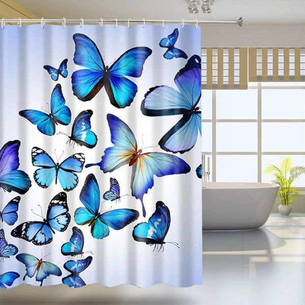 butterfly series digital printing polyester waterproof shower curtain modern bathroom curtains
butterfly series digital printing polyester waterproof shower curtain modern bathroom curtains