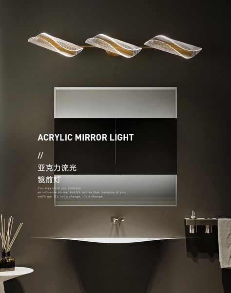 gold frame bedroom bathroom led mirror light acrylic wall sconce lamp home use modern makeup lights
gold frame bedroom bathroom led mirror light acrylic wall sconce lamp home use modern makeup lights