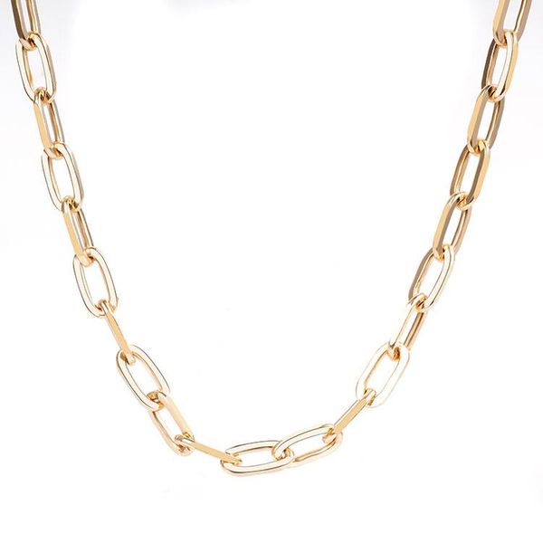 chains au750 18k real solid yellow gold paper clip chain necklace jewelry for women, Silver
chains au750 18k real solid yellow gold paper clip chain necklace jewelry for women, Silver