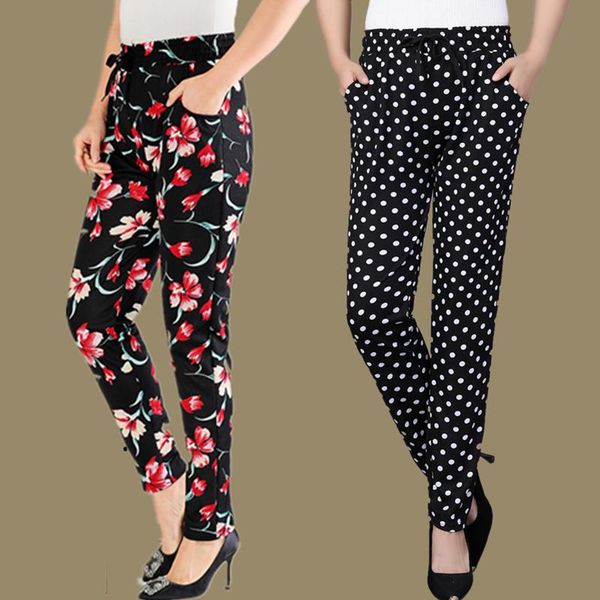 women's pants & capris spring summer middle aged and old women 2021 casual plus size printed harem female high elastic waist trousers a, Black;white
women's pants & capris spring summer middle aged and old women 2021 casual plus size printed harem female high elastic waist trousers a, Black;white