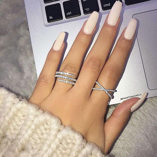 cluster rings 2021 female statement ring silver pave cz engagement wedding for women bridal cross party valentine's day jewelry, Golden;silver
cluster rings 2021 female statement ring silver pave cz engagement wedding for women bridal cross party valentine's day jewelry, Golden;silver
