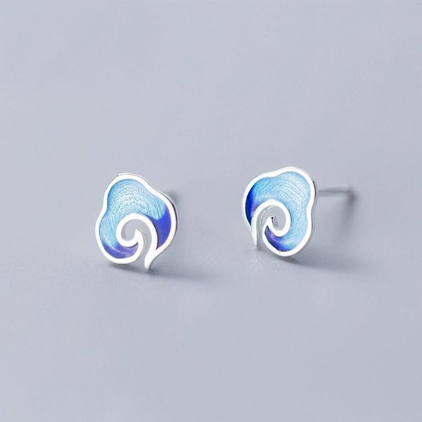 stud mloveacc style fashion 925 sterling silver earrings blue clouds jewelry pendientes brincos, Golden;silver
stud mloveacc style fashion 925 sterling silver earrings blue clouds jewelry pendientes brincos, Golden;silver