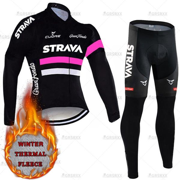 winter ladies' bicycle suit 2021 fleece full sleeves wear cycling team race jersey set 5d gel padded bib trousers racing sets, Black;blue
winter ladies' bicycle suit 2021 fleece full sleeves wear cycling team race jersey set 5d gel padded bib trousers racing sets, Black;blue