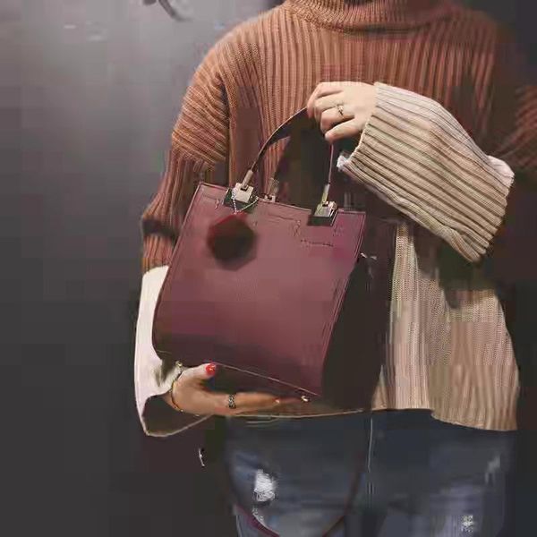 evening bags women's frosted retro simple single shoulder messenger bag, fashionable casual solid color pu wool ball versatile handbag
evening bags women's frosted retro simple single shoulder messenger bag, fashionable casual solid color pu wool ball versatile handbag
