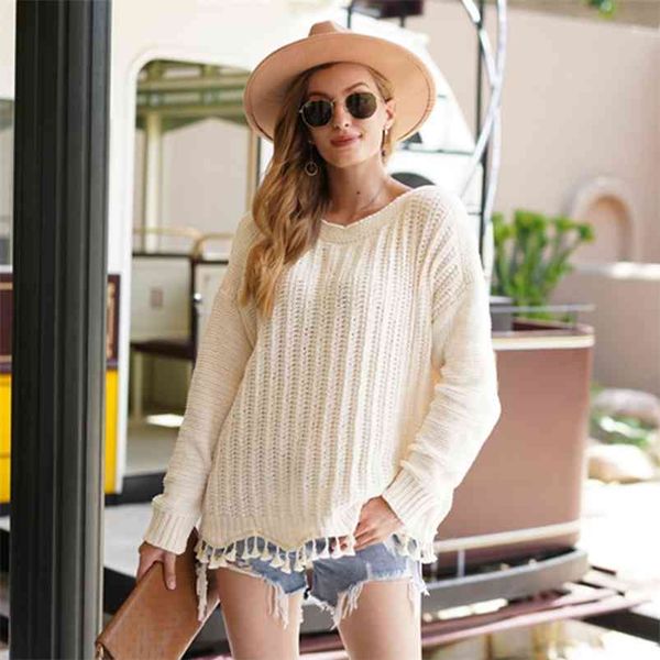 chenille knitted tassel oversized sweater women batwing sleeve autumn winter pull femme casual jumper 210427, White;black
chenille knitted tassel oversized sweater women batwing sleeve autumn winter pull femme casual jumper 210427, White;black