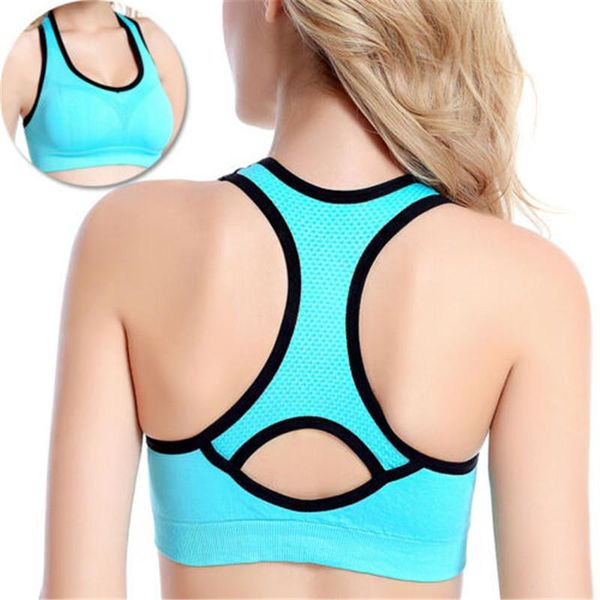 gym clothing arrival women solid bra yoga fitness sport cropped push up running wear sportswear, White;black
gym clothing arrival women solid bra yoga fitness sport cropped push up running wear sportswear, White;black