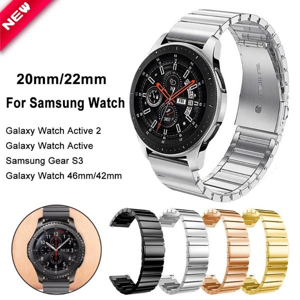 watch bands men/women strap for samsung gear s3 band stainless steel bracelet galaxy active 2 replace 20mm 22mm, Black;brown
watch bands men/women strap for samsung gear s3 band stainless steel bracelet galaxy active 2 replace 20mm 22mm, Black;brown