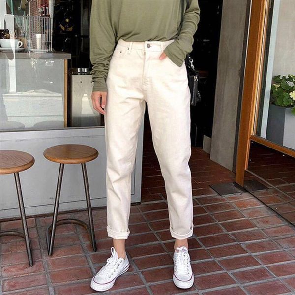 women's jeans loose denim trousers harem women high waist full length streetwear straight pants capris spring fashion female capri, Blue
women's jeans loose denim trousers harem women high waist full length streetwear straight pants capris spring fashion female capri, Blue