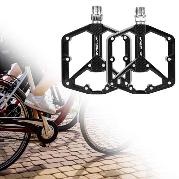 bike pedals wheel up non-slip aluminum alloy bicycle pedal ultra light sealed bearing mountain road platform part
bike pedals wheel up non-slip aluminum alloy bicycle pedal ultra light sealed bearing mountain road platform part