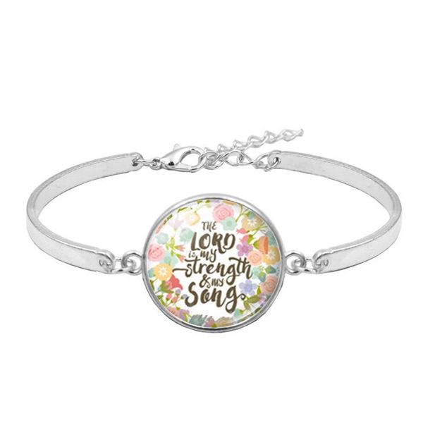 charm bracelets christian bible verse bracelet inspirational quote jewelry cabochon glass dome diy charms bangle for women, Golden;silver
charm bracelets christian bible verse bracelet inspirational quote jewelry cabochon glass dome diy charms bangle for women, Golden;silver