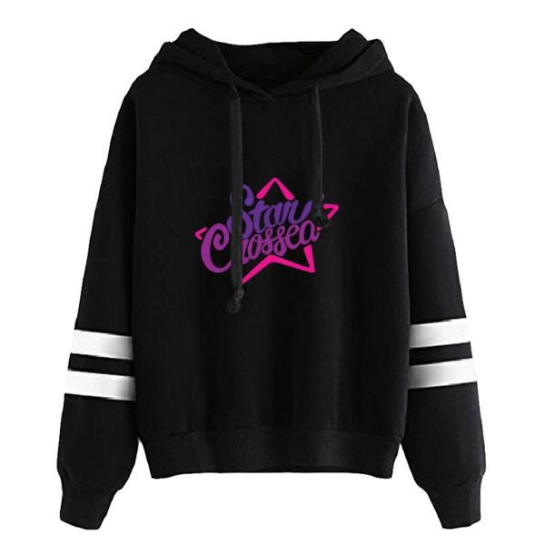 men's hoodies & sweatshirts star crossed printed sweatshirt women/men casual harajuku hoodie fashion fleece jacket coat, Black
men's hoodies & sweatshirts star crossed printed sweatshirt women/men casual harajuku hoodie fashion fleece jacket coat, Black
