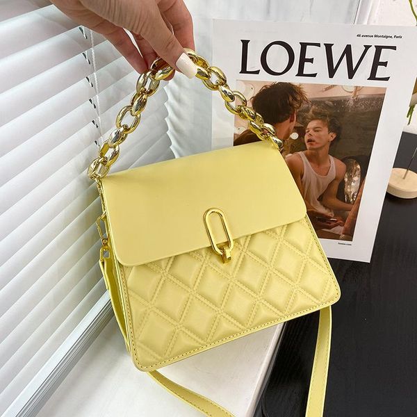 evening bags fashion brand flap shoulder bag for women pu leather lady handbags and purse small design chain crossbody satchel yellow
evening bags fashion brand flap shoulder bag for women pu leather lady handbags and purse small design chain crossbody satchel yellow