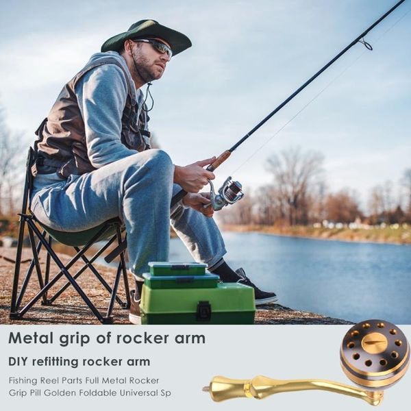 metal fishing reel wheel tackle outdoor diy handle rocker grip spinning portable easy carrying baitcasting reels
metal fishing reel wheel tackle outdoor diy handle rocker grip spinning portable easy carrying baitcasting reels