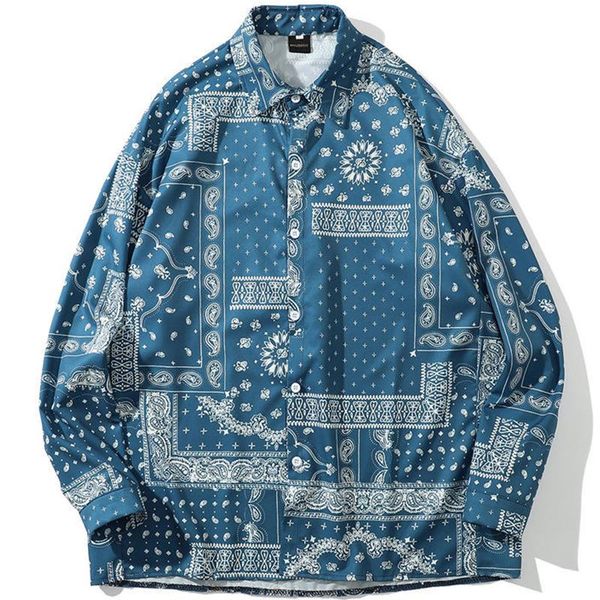 men's casual shirts vintage cashew flowers shirt men 2021 japanese style long sleeve spring fashion couples harajuku camisas hip hop, White;black
men's casual shirts vintage cashew flowers shirt men 2021 japanese style long sleeve spring fashion couples harajuku camisas hip hop, White;black