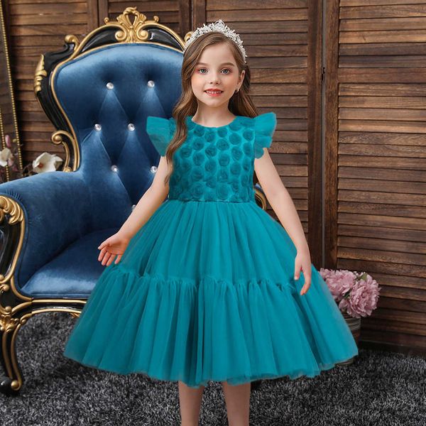 girls flower girl children's dress princess christmas performance dress small host walk show fluffy gauze dress red, Red;yellow
girls flower girl children's dress princess christmas performance dress small host walk show fluffy gauze dress red, Red;yellow