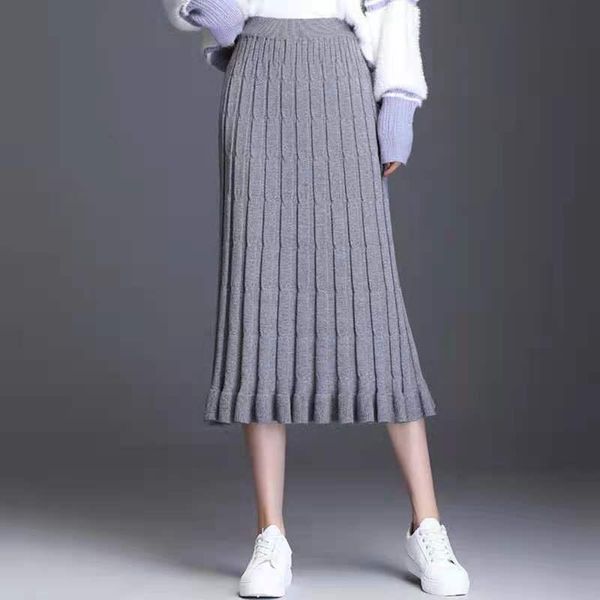 skirts woman cable twists long female midi skeleton autumn winter chunky warm pencil elegant knit lady figure-hugging dre, Black
skirts woman cable twists long female midi skeleton autumn winter chunky warm pencil elegant knit lady figure-hugging dre, Black