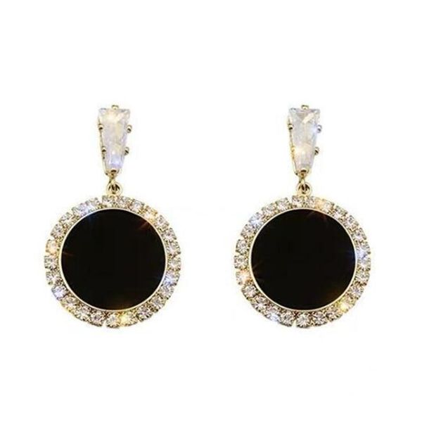 dangle & chandelier simplicity fashion round crystal drop earrings wedding banquet shining luxury earring accessories korean style jewelry, Silver
dangle & chandelier simplicity fashion round crystal drop earrings wedding banquet shining luxury earring accessories korean style jewelry, Silver