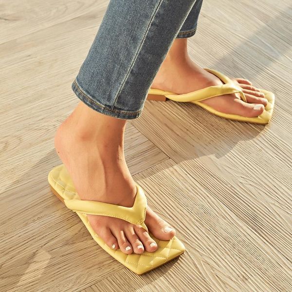 slippers flip flops women beach sewing flats shoes summer slides black white yellow comfortable sandalias mujer big size 35-41 4g64
slippers flip flops women beach sewing flats shoes summer slides black white yellow comfortable sandalias mujer big size 35-41 4g64