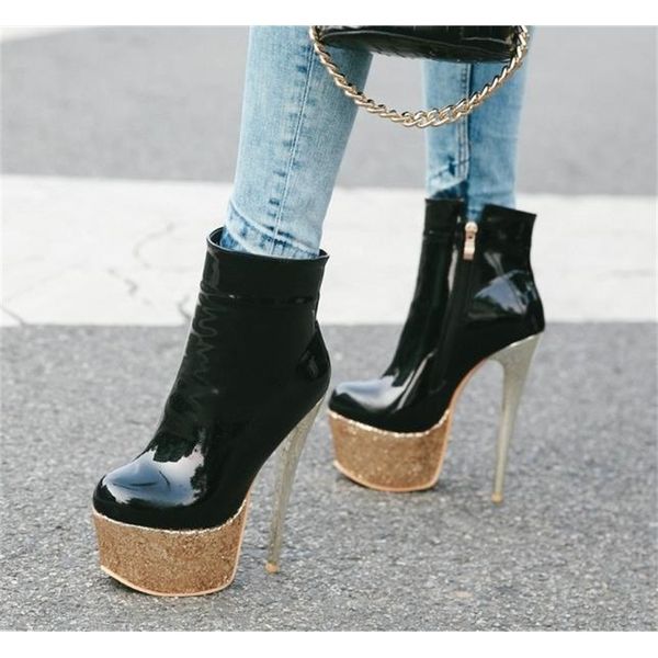 size 33 to 44 luxury women boots glitter high heel designer booties white red black party wear
size 33 to 44 luxury women boots glitter high heel designer booties white red black party wear