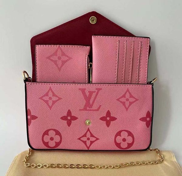 designer handbags shoulder bag totes 3pcs set pochette accessories brown flower messenger chain strap cross body ladies flap purse clutch wi
designer handbags shoulder bag totes 3pcs set pochette accessories brown flower messenger chain strap cross body ladies flap purse clutch wi