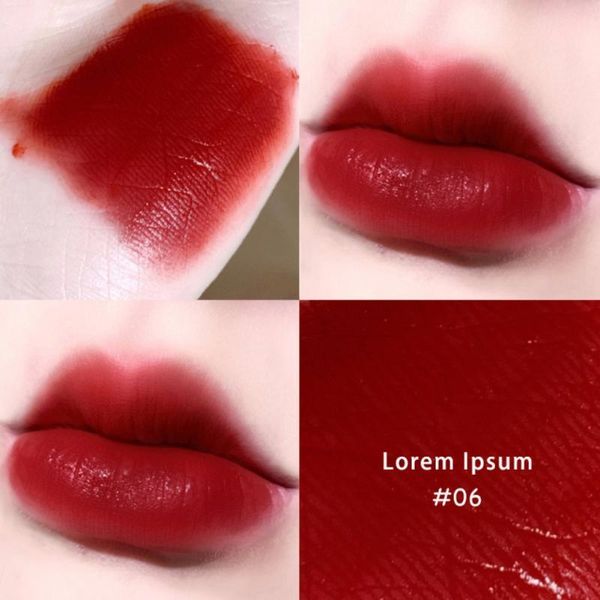 lip gloss lameila velvet matte lipstick liquid waterproof long lasting stick make-up for women red tint cosmetic tslm1
lip gloss lameila velvet matte lipstick liquid waterproof long lasting stick make-up for women red tint cosmetic tslm1