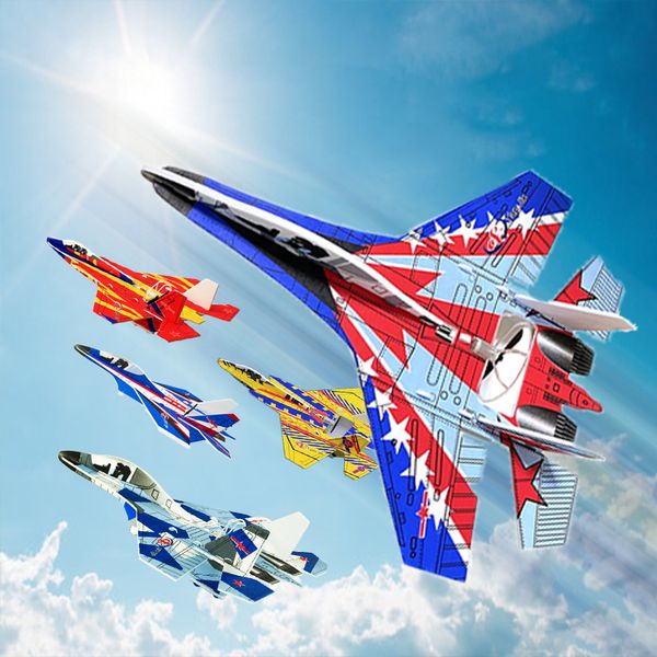 diy led su27 su35 electric hand throwing glider airplane foam airplane model party glider airplane toy childrens game
diy led su27 su35 electric hand throwing glider airplane foam airplane model party glider airplane toy childrens game