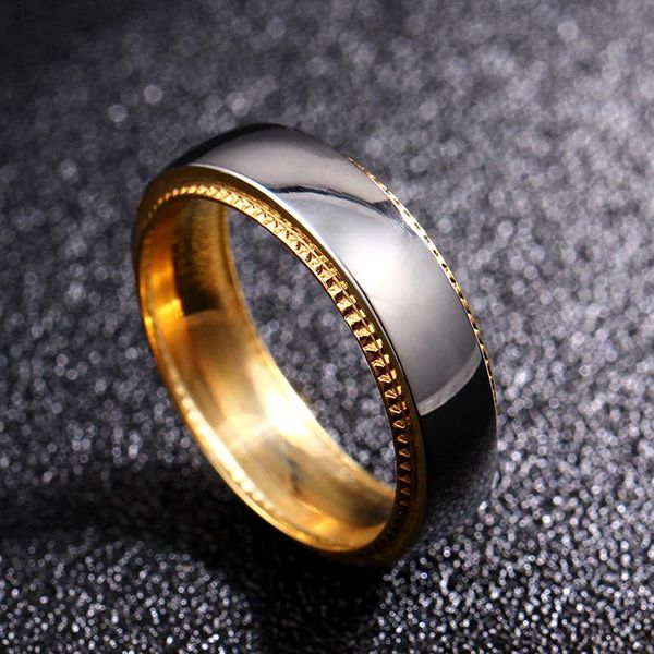 cluster rings 6mm titanium couple ring for men and women personalized customize engraved, Golden;silver
cluster rings 6mm titanium couple ring for men and women personalized customize engraved, Golden;silver