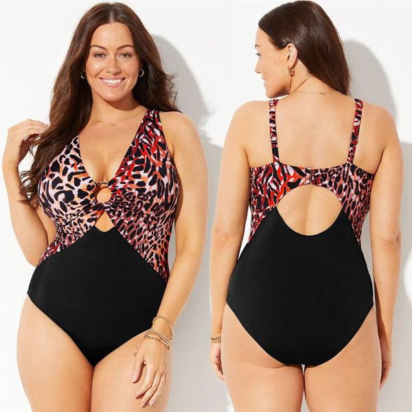 women's swimwear 2021 one piece swimsuit female push up women leopard bathing suit summer beachwear hollow swimming, White;black
women's swimwear 2021 one piece swimsuit female push up women leopard bathing suit summer beachwear hollow swimming, White;black