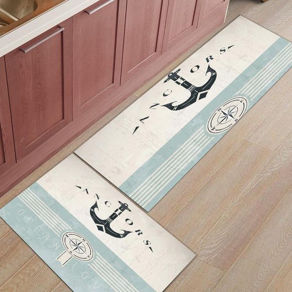 carpets anchor compass retro kitchen mat entrance doormat home living room mats bedroom bedside anti-slip rug
carpets anchor compass retro kitchen mat entrance doormat home living room mats bedroom bedside anti-slip rug