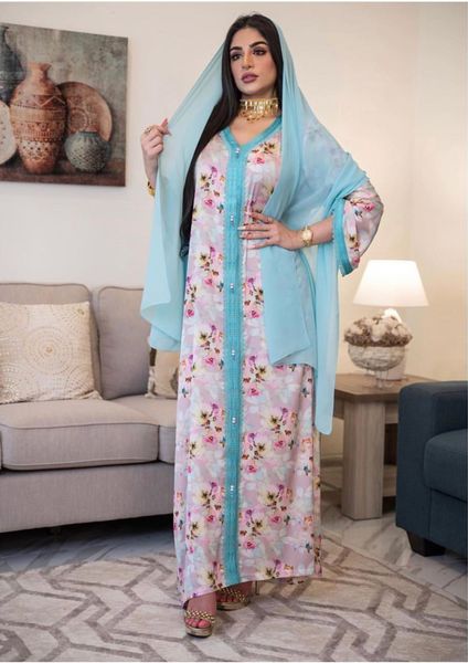 ramadan abaya dubai floral printed muslim fashion dresses for women turkey abayas caftan dress islam clothing kaftan robe femme, Red
ramadan abaya dubai floral printed muslim fashion dresses for women turkey abayas caftan dress islam clothing kaftan robe femme, Red