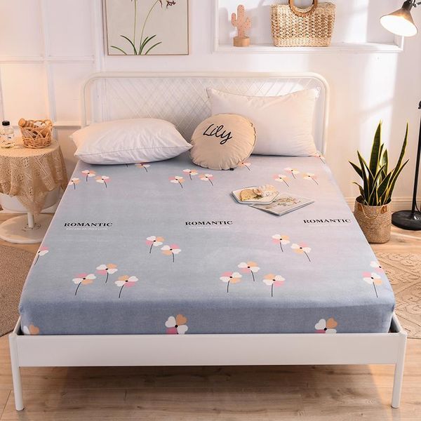 sheets & sets bed linen home elastic fitted sheet winter warm soft velvet flannel bedspread double couple mattress cover 180*200cm
sheets & sets bed linen home elastic fitted sheet winter warm soft velvet flannel bedspread double couple mattress cover 180*200cm