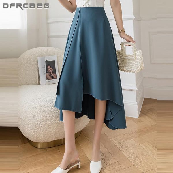 skirts lake blue elegant asymmetry summer long skirt for women 2021 high waist korean style big swing clothes female, Black
skirts lake blue elegant asymmetry summer long skirt for women 2021 high waist korean style big swing clothes female, Black