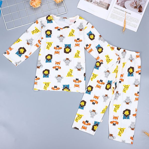 new middle school children icelandic cotton sleeve printing cover loose thin pajamas summer home wear round neck for men, Blue;red
new middle school children icelandic cotton sleeve printing cover loose thin pajamas summer home wear round neck for men, Blue;red