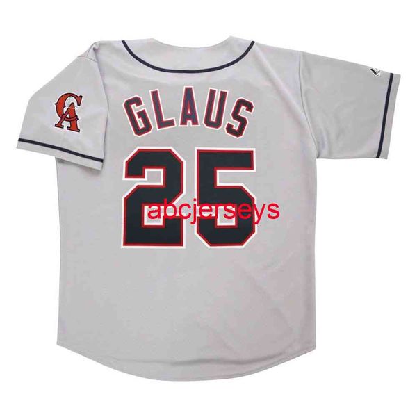 stitched custom troy glaus grey road throwback jersey w/ team patch add name number baseball jersey xs-6xl, Black
stitched custom troy glaus grey road throwback jersey w/ team patch add name number baseball jersey xs-6xl, Black