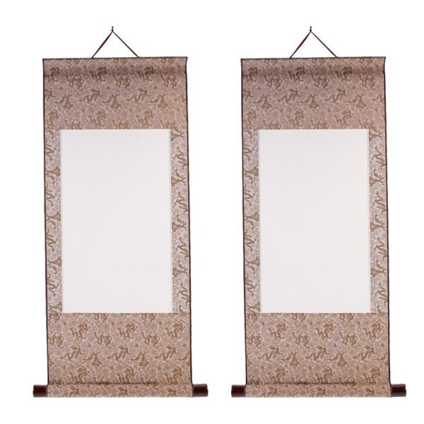 paintings 2pcs mini blank hanging scroll chinese painting paper kid calligraphy art
paintings 2pcs mini blank hanging scroll chinese painting paper kid calligraphy art