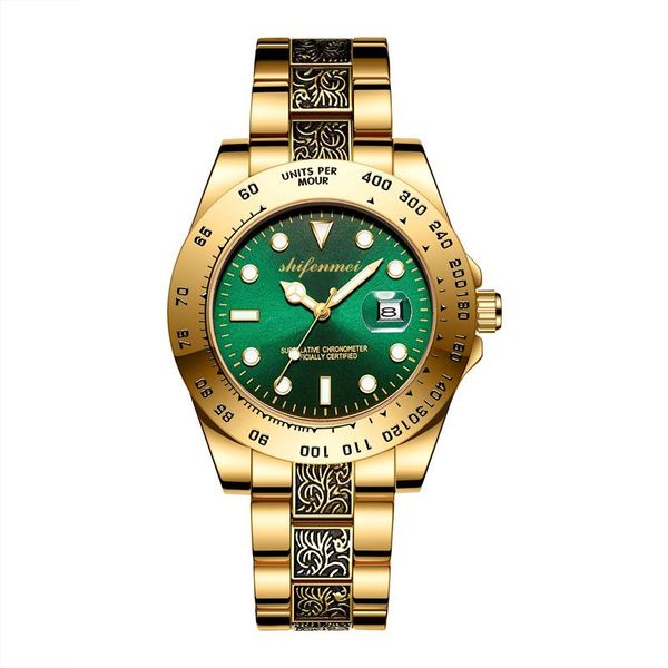 wristwatches 20pcs wholesale men mechanical turntable watches quartz watch durable stainless steel waterproof wristwatch, Slivery;brown
wristwatches 20pcs wholesale men mechanical turntable watches quartz watch durable stainless steel waterproof wristwatch, Slivery;brown